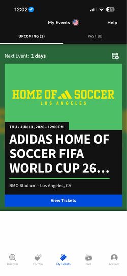 BMO tickets World Cup