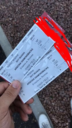 DiamondBacks vs Rockies game