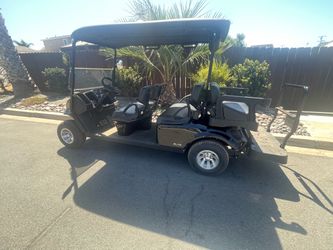 2024 EZGO S6 Elite LSV | Only 6 Hours | Lithium | Bazooka Soundbar