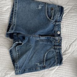 Zara Girls Denim Shorts 12–13 yrs 💙