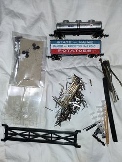 Model Trainset  Atlas&Bachman Trains&Rails