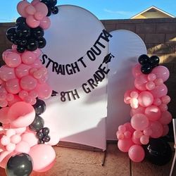 Mark Back Drop Archs For Ballons Or Photos 