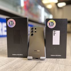 Samsung Galaxy S23 Ultra 5G (Unlocked)(Take It Home In Payment/ llévatelo a casa en pagos) 