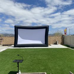 Inflatable Projector Screen 