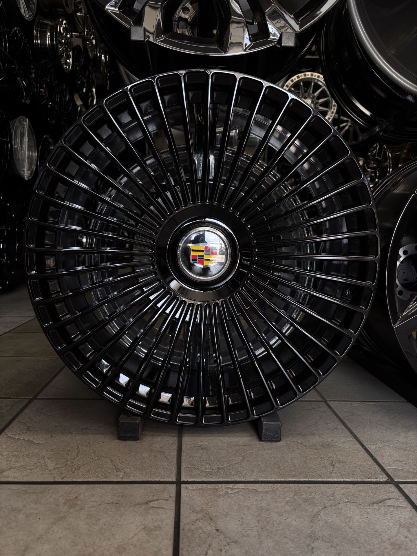 24” CADILLAC CHEVY GMC WHEELS SET OF 4