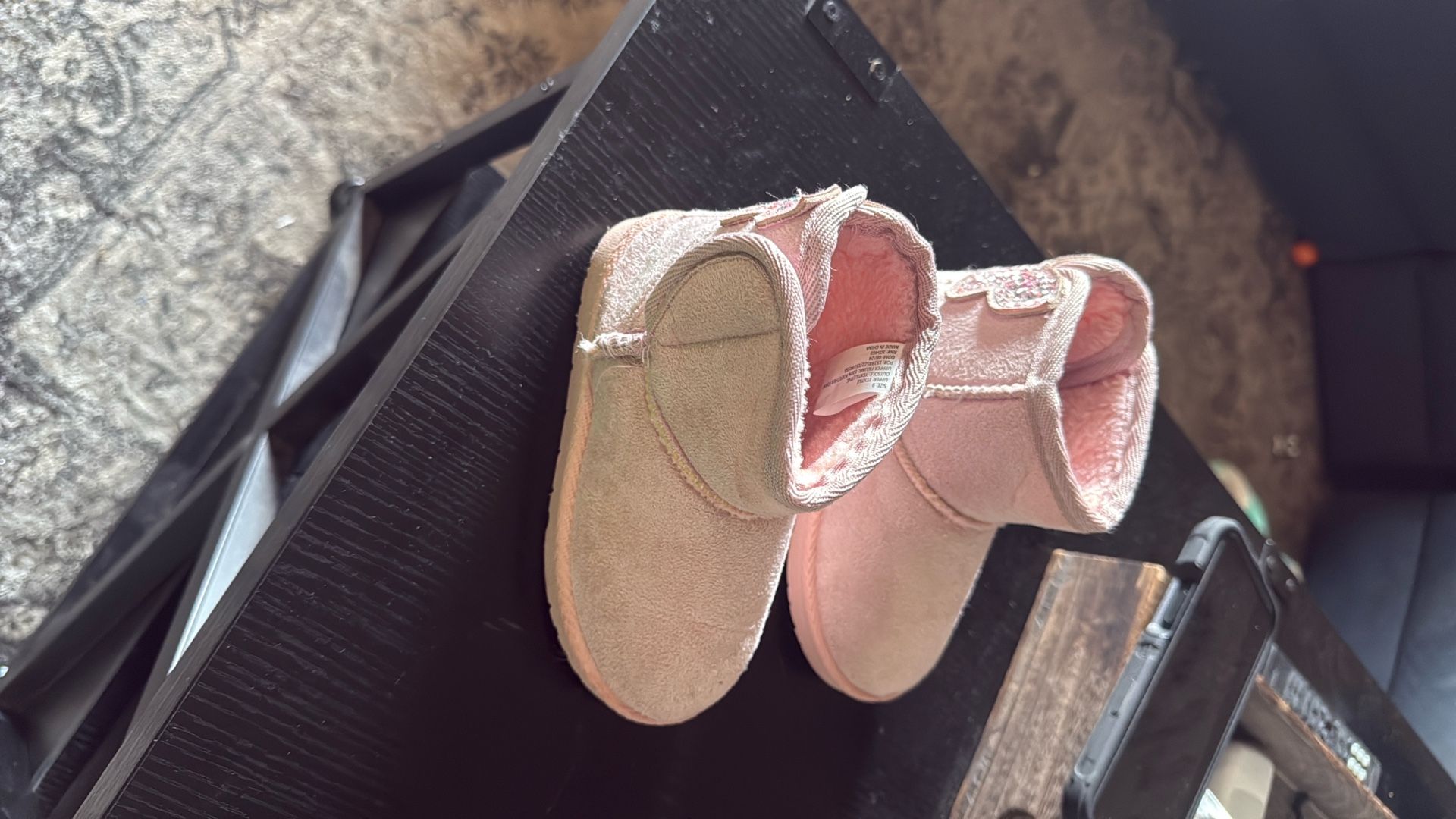 Toddler Girl Boots Sz9