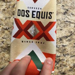 Arizona State University Dos Equis Bottle Coozie