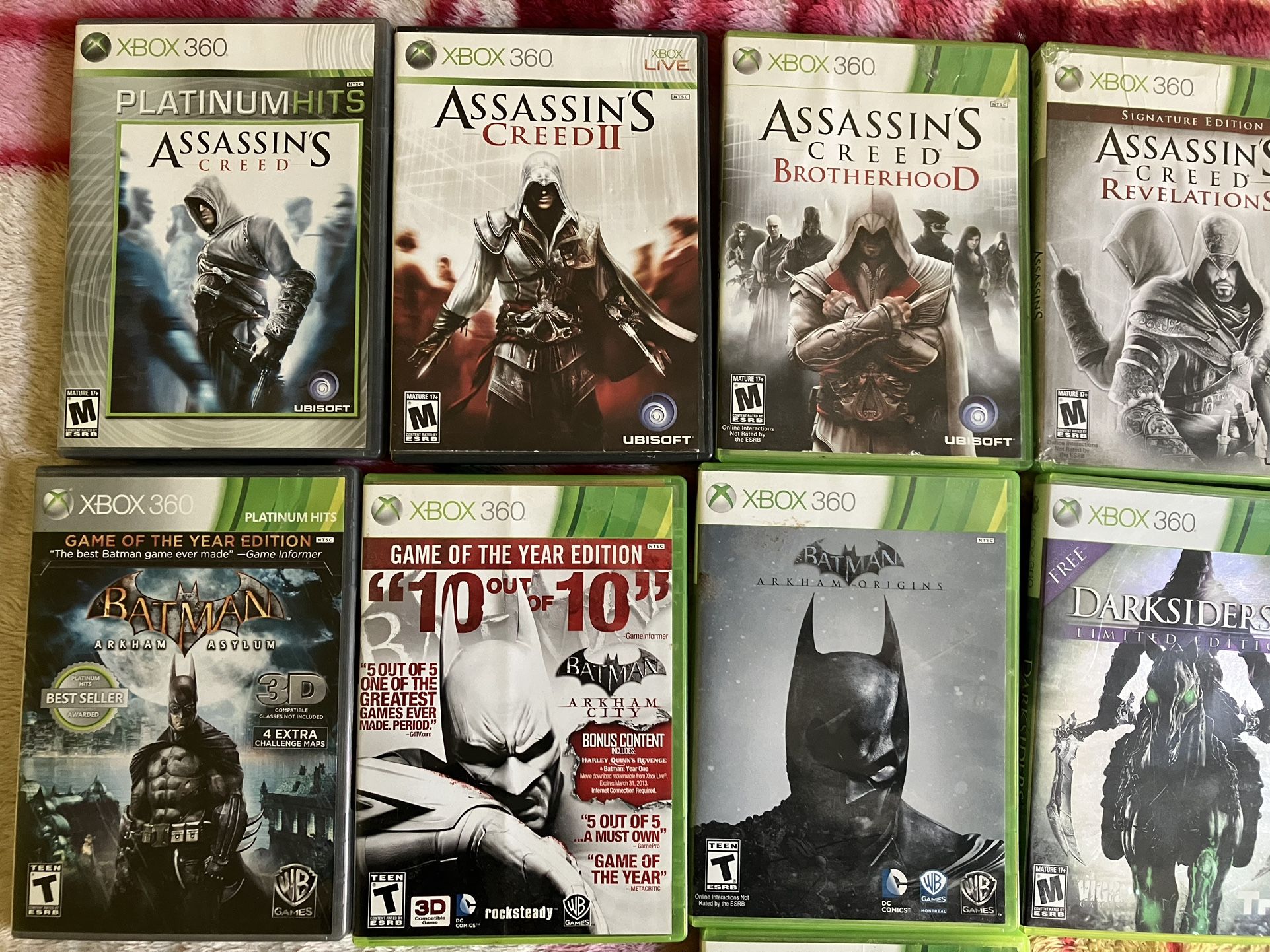 Xbox 360 30 Games Bundle