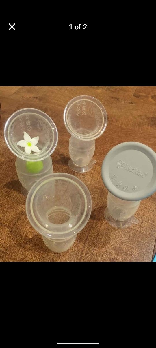 Haakaa Milk Collectors Suction Pumps