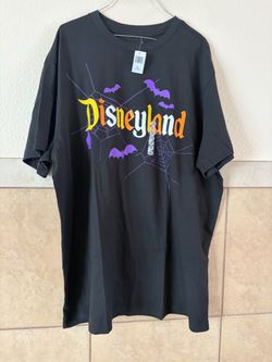 Disneyland Resort Halloween T-Shirt Size XXL