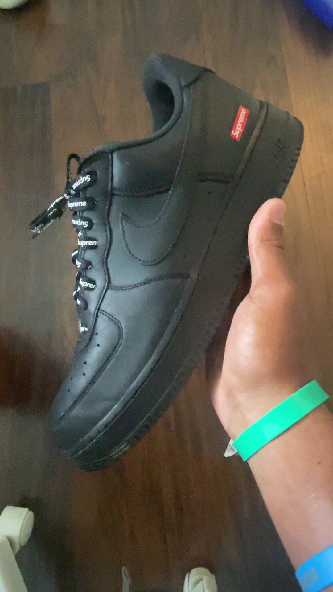 Supreme x Nike Air Force 1