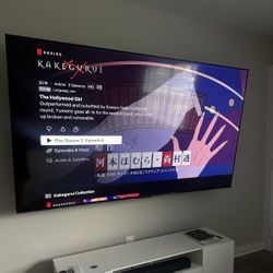 TV 86” LG 4K Smart - Super Clean, Works Great