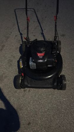 It runs it cuts. Just need a new bag for it. .