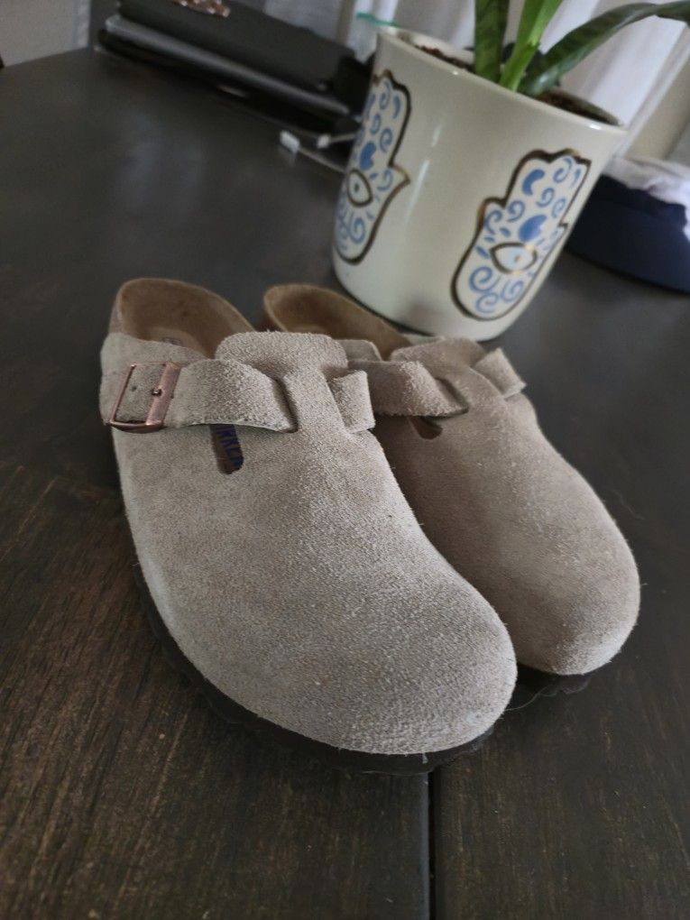 Birkenstock Boston Women's Size 9 / Men's 7