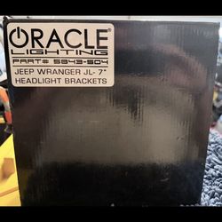 Oracle Lighting 7” Headlight Adapter Brackets