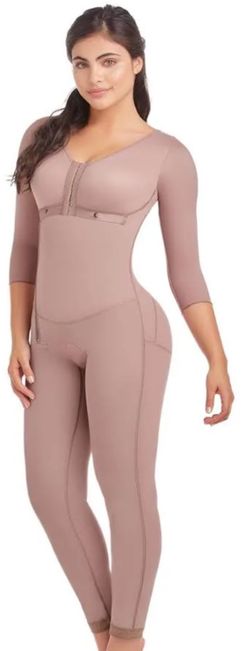 Deli by Fajas DPrada 09036 Fajas Colombianas Postparto Postpartum Girdle Full B Size Small