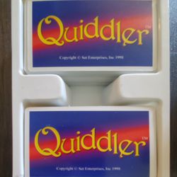 Quiddler ~ The Short Word Card Game / Monopoly Deal Card Game - HASBRO Ages 8+