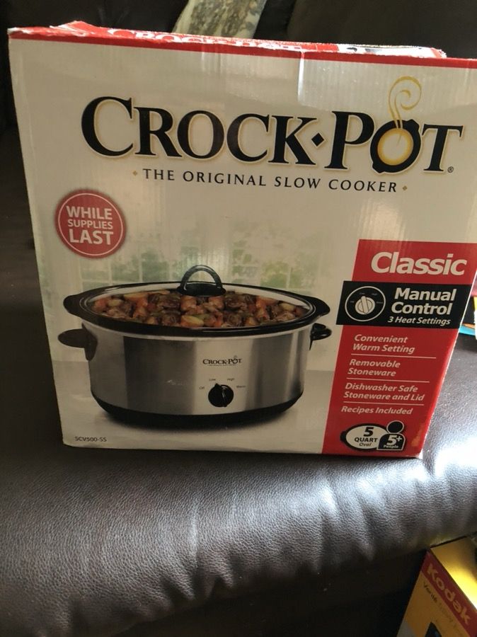 The Original CrockPot