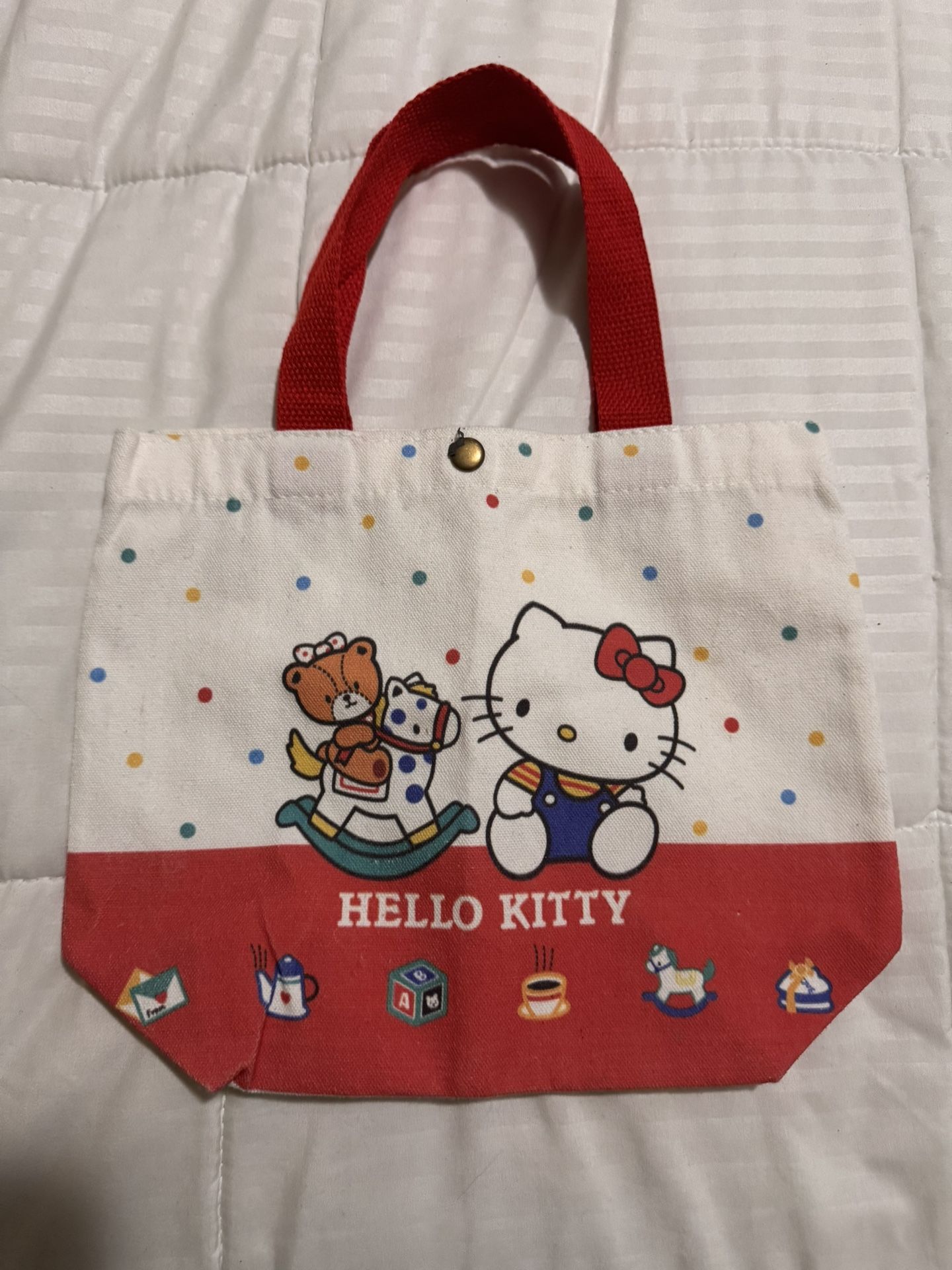 Hello Kitty Fabric Small Bag/tote