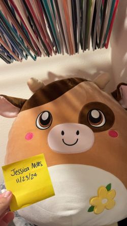 Squishmallow Sage The Cow