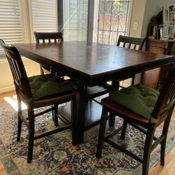 Table and Chairs