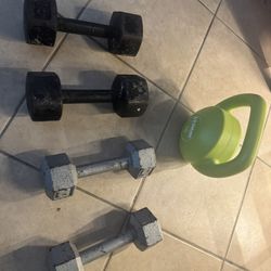 Weights - dumbells