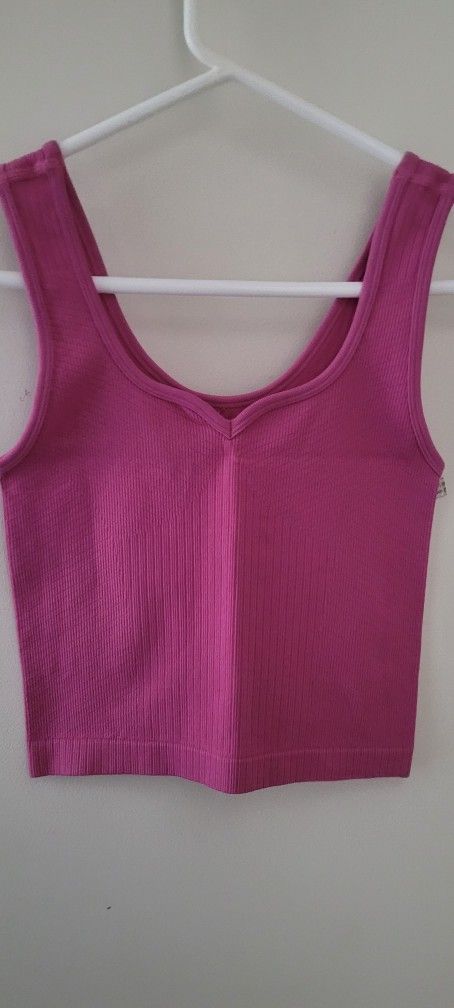 Junior/Ladies Crop Tank Top