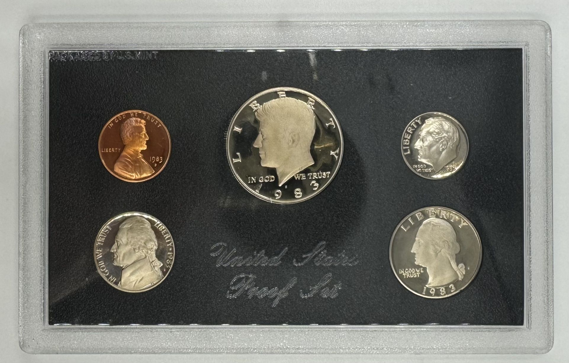 1983 United States Proof Set With Ogp 