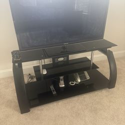 Tv And tv Stand-$35