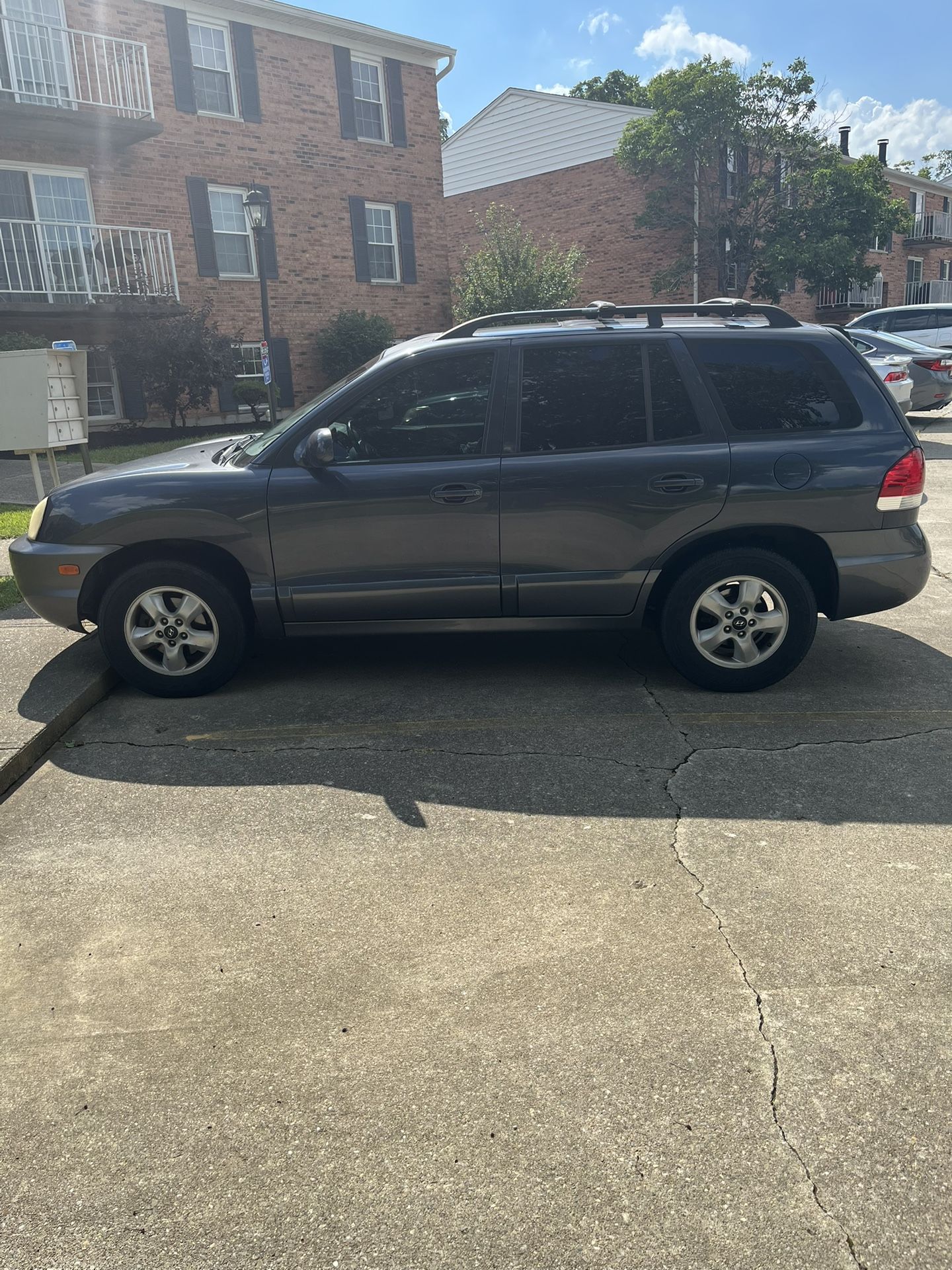 2005 Hyundai Santa FE