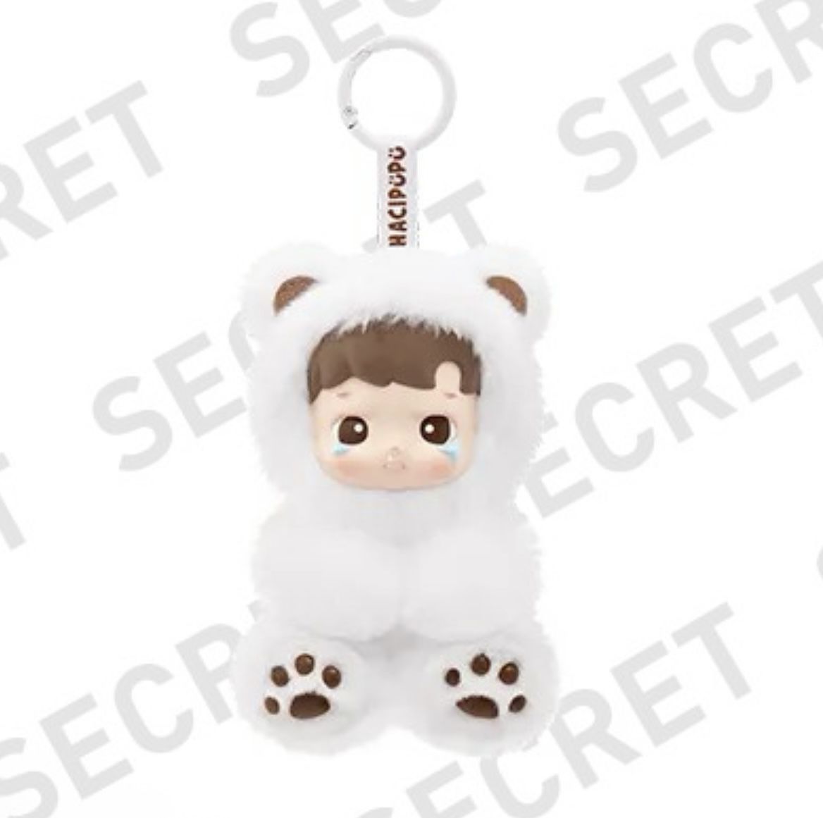 HACIPUPU GUMMY BEAR SERIES-VINYL PLUSH PENDANT SECRET LATTE FLAVOR 1/72