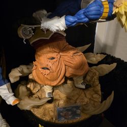 Kd Collectibles Android 19 Vs Vegeta Statue