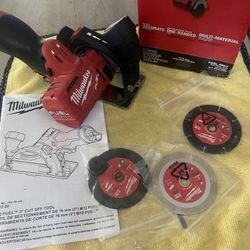 Milwaukee M12 Fuel 3” Cut-off Tool (tool Only)