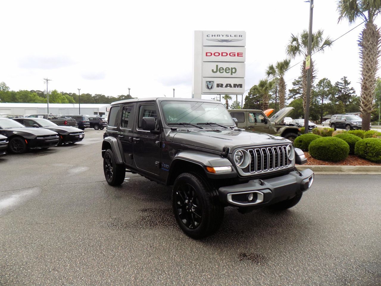 2025 Jeep Wrangler 4xe