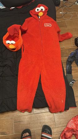 Elmo costume adult size