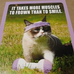 Grumpy Cat Card 