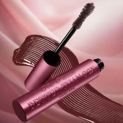 TOO FACED Better Than Sex Volumizing Mascara (Burgundy) 100% New & Authentic