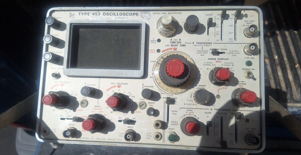 portable oscilloscope