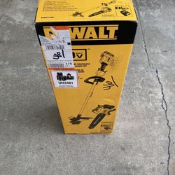 Dewalt String Trimmer And Blower Combo