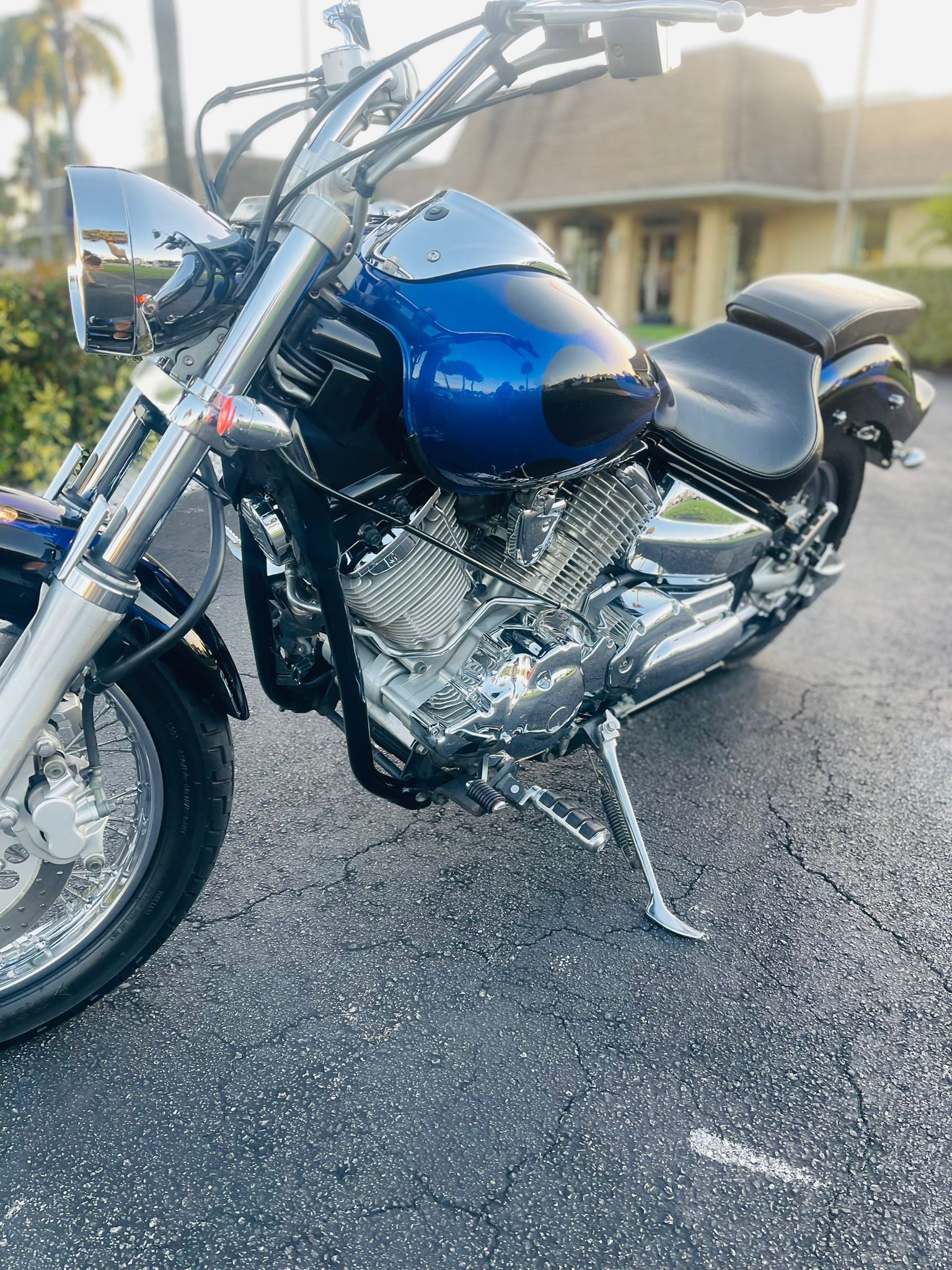 Yamaha V Star 1100cc 2002 for Sale in Lake Worth, FL OfferUp