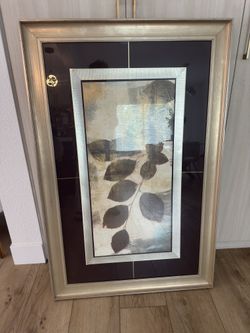 32x49 Frame With Artwork