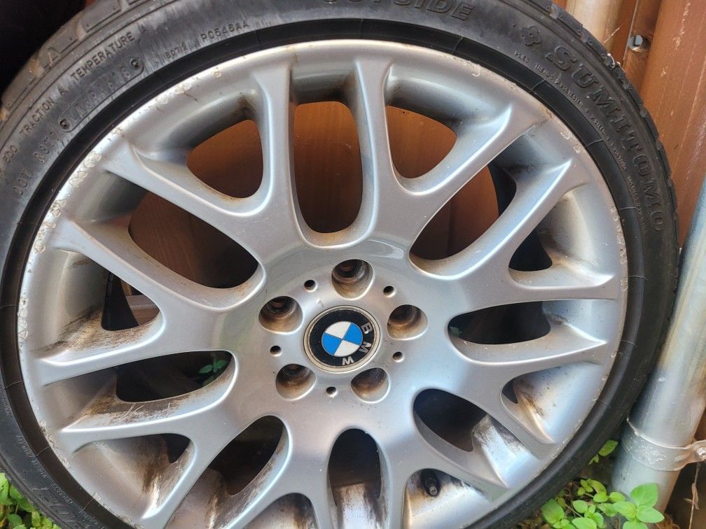 wheels specifically made for the BMW E90 3 Series but can fit other models if the specifications match.