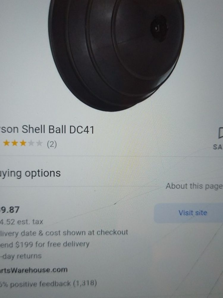Dyson Ball Cover Only