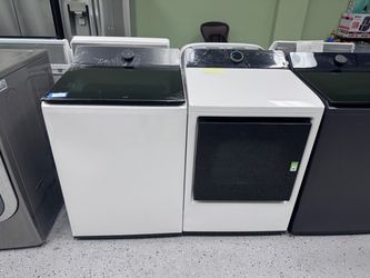 LG Top Load Washer and Dryer Set