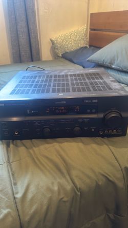 Yamaha reciver