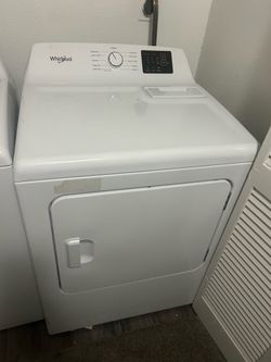Whirlpool washer and dryer