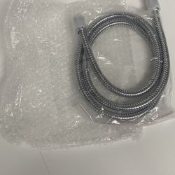 shower hose.