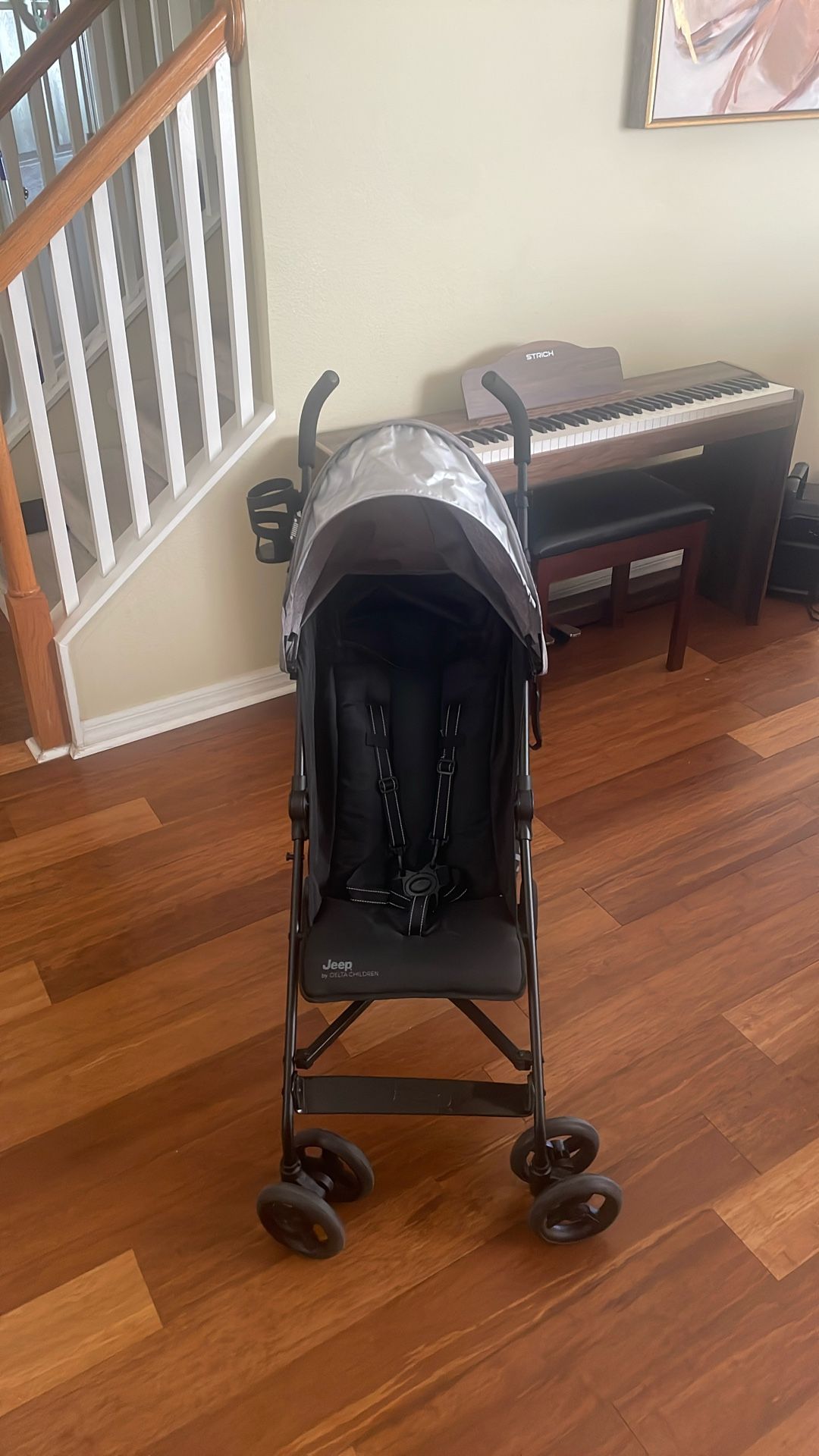 Jeep PowerGlyde Stroller By Delta Children