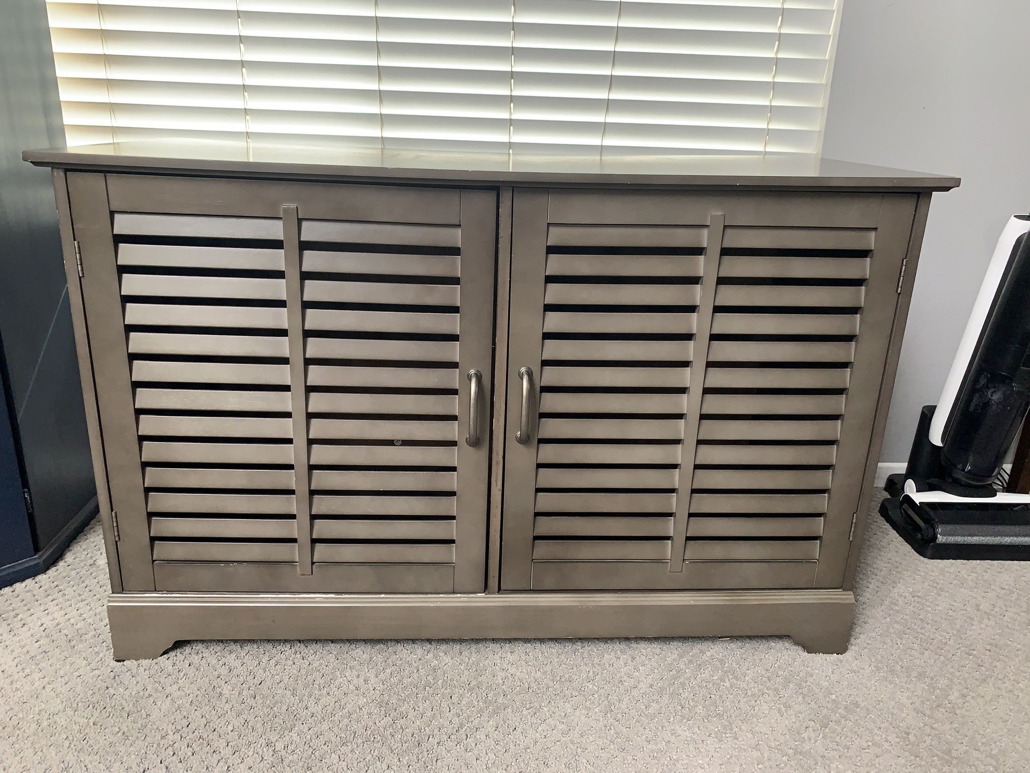 Threshold Shutter Door Media Cabinet