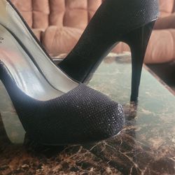 Black High Heels